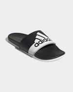 Adidas ADILETTE Comfort UNISEX Schwarz Weiß Shower Sea Pool Gummipantoffeln