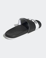 Adidas ADILETTE Comfort UNISEX Schwarz Weiß Shower Sea Pool Gummipantoffeln