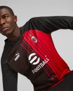  Ac Milan Puma Felpa Allenamento Pre match Top sweat Rosso 2023 