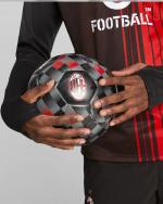  Ac Milan Puma Felpa Allenamento Pre match Top sweat Rosso 2023 