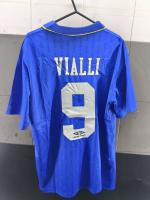 Fußballtrikot CHELSEA FC UMBRO Home Blau Gianluca VIALLI 9 PREMIER LEAGUE RETRO VINTAGE FA 1996 1997