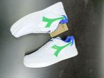 Sportschuhe Sneaker Diadora RAPTOR LOW GS boy WOMAN white/jolly green