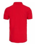 poloshirt The north Face PREMIUM PIQUET M Kurzarm Baumwolle Mann Rot