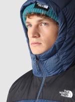 Bettjacke The North Face DIABLO Hooded Piuma D Gans Blauer Mann