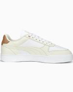 Sportschuhe Turnschuhe Puma Caven Dime Lifestyle Sportswear Court White-Frosted