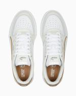 Sportschuhe Turnschuhe Puma Caven Dime Lifestyle Sportswear Court White-Frosted