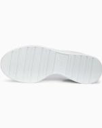 Sportschuhe Turnschuhe Puma Caven Dime Lifestyle Sportswear Court White-Frosted