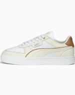 Sportschuhe Turnschuhe Puma Caven Dime Lifestyle Sportswear Court White-Frosted