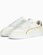 Sportschuhe Turnschuhe Puma Caven Dime Lifestyle Sportswear Court White-Frosted