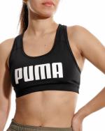  Reggiseno multisport intimo DONNA Puma Nero Mid Impact 4Keeps 