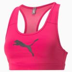 PUMA 4Keeps Damen Multisport Medium Impact Training Sport-BH Fuchsia