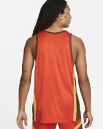 Ärmelloses Tanktop Nike M NSW K Dri-FIT Icon Basketball Polyester Man rot