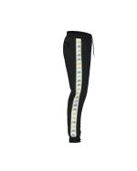  Pantaloni tuta Pants UOMO Kappa Banda 222 Nero A0D Cotone Garzato ALANZI 2 