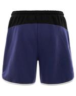 Sportshorts kappa LOGO ELE Herren gebürstete Baumwolle mit Taschen Blue Print Black