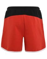 Sportshorts kappa LOGO ELE Herren gebürstete Baumwolle mit Taschen Rot