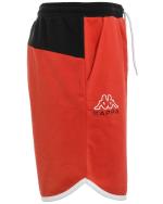 Sportshorts kappa LOGO ELE Herren gebürstete Baumwolle mit Taschen Rot