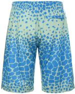 Sportshorts kappa 222 BANDA SAIO GRAPHIK Polyester Mann mit Taschen Green Dusty-Blue Smu