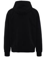 Sweatshirt Hoodie Pullover kappa LOGO EVAN Gebürstete Baumwolle Herren Schwarz