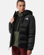 Daunenjacke Jacke The North Face DIABLO Gänsefeder mit Kapuze Damen SCHWARZ