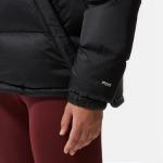 Daunenjacke Jacke The North Face DIABLO Gänsefeder mit Kapuze Damen SCHWARZ