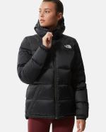 Daunenjacke Jacke The North Face DIABLO Gänsefeder mit Kapuze Damen SCHWARZ