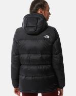 Daunenjacke Jacke The North Face DIABLO Gänsefeder mit Kapuze Damen SCHWARZ