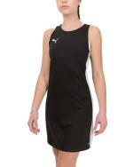 Padel-Tenniskleid Puma teamLIGA Frau Schwarz Polyester Drycell