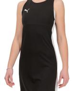 Padel-Tenniskleid Puma teamLIGA Frau Schwarz Polyester Drycell