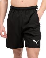 Puma Team Liga Padel-Tennisshorts Mann schwarz