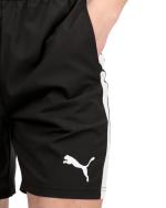 Puma Team Liga Padel-Tennisshorts Mann schwarz