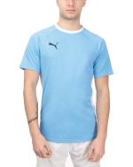  Maglia Padel Tennis UOMO Puma Light Blue team LIGA 