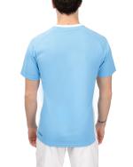  Maglia Padel Tennis UOMO Puma Light Blue team LIGA 