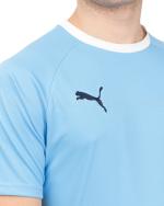  Maglia Padel Tennis UOMO Puma Light Blue team LIGA 