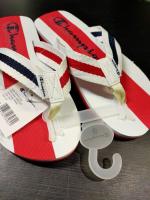  Ciabatte Infradito UOMO Champion Bianco WEB EVO Flip Flop Slipper 