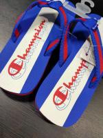  Ciabatte Sandali infradito UOMO Champion Azzurro WEB EVO Flip Flop Slipper 