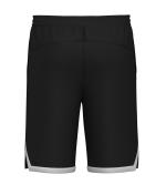 Sportshorts kappa LOGO ELE Herren gebürstete Baumwolle mit Taschen Schwarz Weiß