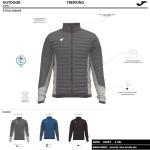 Technische Outdoor-Lauftrainingsjacke Joma EXPLORER Full Zip Herren schwarz Polyester