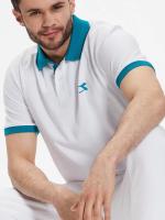 Poloshirt Diadora SS Core Piquet Cotton Man Optical White