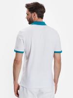 Poloshirt Diadora SS Core Piquet Cotton Man Optical White