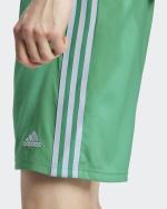 Shorts Bermuda Adidas TIRO SHO Sportswear Polyester Green Man Reißverschlusstaschen