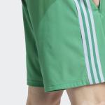 Shorts Bermuda Adidas TIRO SHO Sportswear Polyester Green Man Reißverschlusstaschen