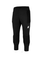  Pantaloni pinocchietti Portiere UOMO Reusch Nero 3/4 pants poliestere 