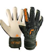 Reusch Attrakt Freegel Gold X Herren Torwarthandschuhe desert green/shock orng