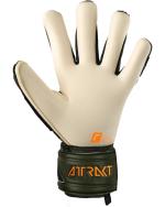 Reusch Attrakt Freegel Gold X Herren Torwarthandschuhe desert green/shock orng