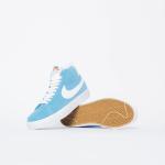 Schuhe Turnschuhe Nike SB Zoom Blazer Mid Unisex-Sportbekleidung Blau