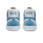 Schuhe Turnschuhe Nike SB Zoom Blazer Mid Unisex-Sportbekleidung Blau