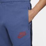  Pantaloni tuta Pants UOMO Nike Blu Sportswear NSW HYBRID Fleece JOGGER BB 