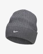 Nike Mütze Sportswear Mütze NSW BEANIE FSHRMN NUSHRED Unisex Graue Baumwolle