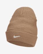 Mütze Nike Cap Sportswear CAP U NSW BEANIE UTILITY SWOOSH Unisex Biscuit Cotton