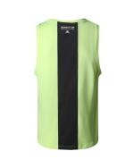 Sleeveless tank top Running training gym The North Face TANK Polyester Man Yellow fluo